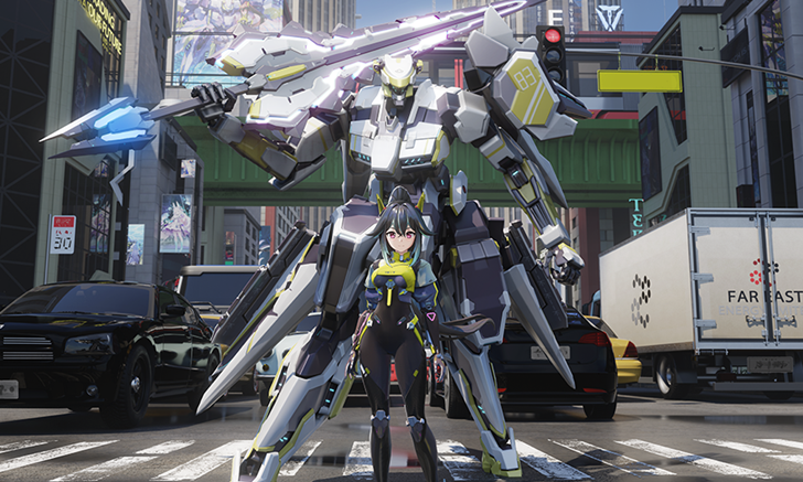 ETE Chronicle เกมมือถือแนว 3D Mecha-Girl Shooter พร้อมให้บริการแล้ว