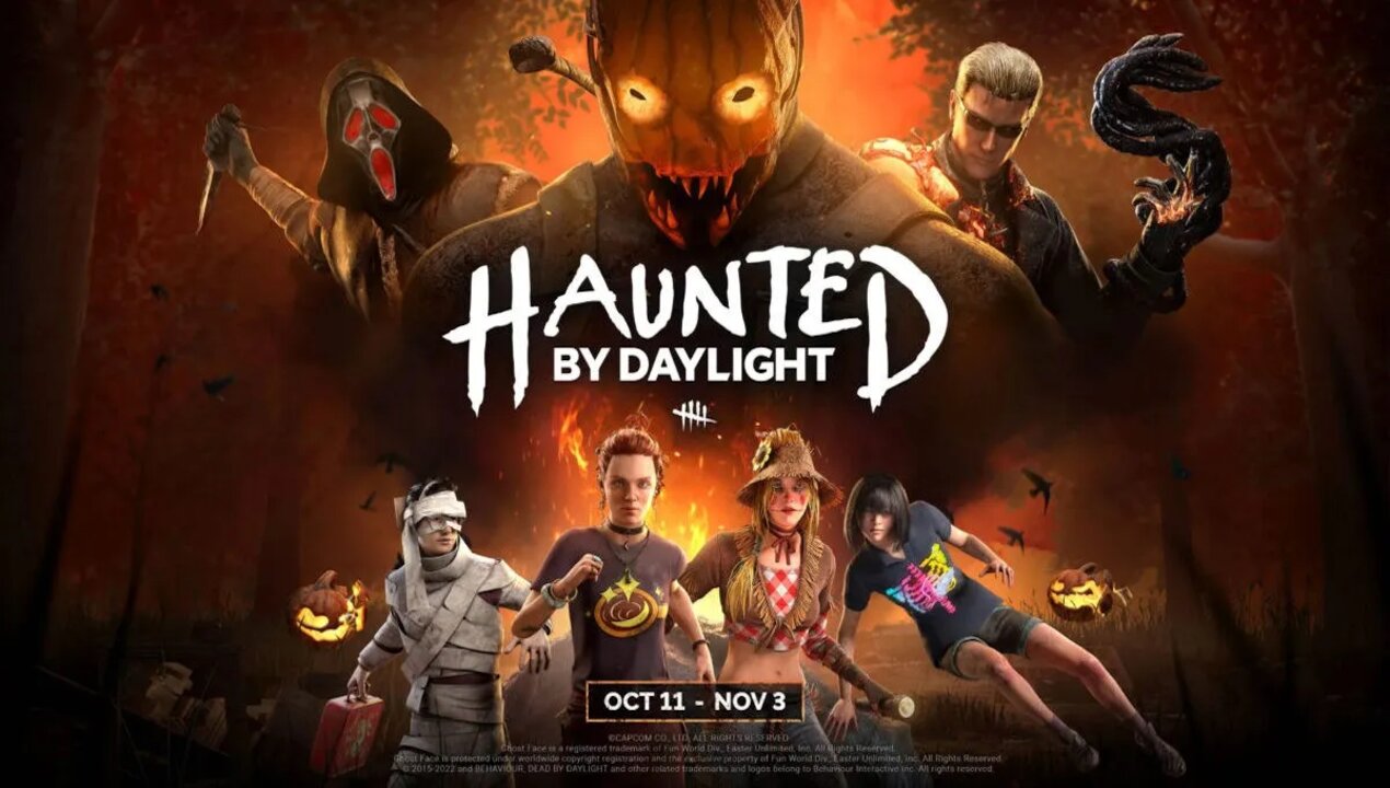 Dead by Daylight ประกาศกิจกรรมฉลอง Halloween Event ให้เล่นฟรี 3 วัน