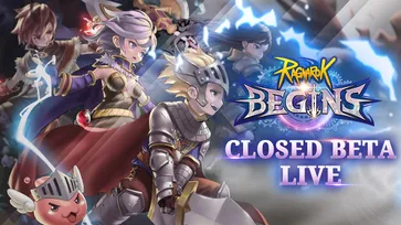 Ragnarok Begins เกมมือถือ RO ภาคกำเนิดเปิด Closed Beta แล้ววันนี้