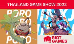 Riot Games เตรียมลุยงาน TGS 2022 พร้อมกิจกรรม และแจกของรางวัลในงานเพียบ!