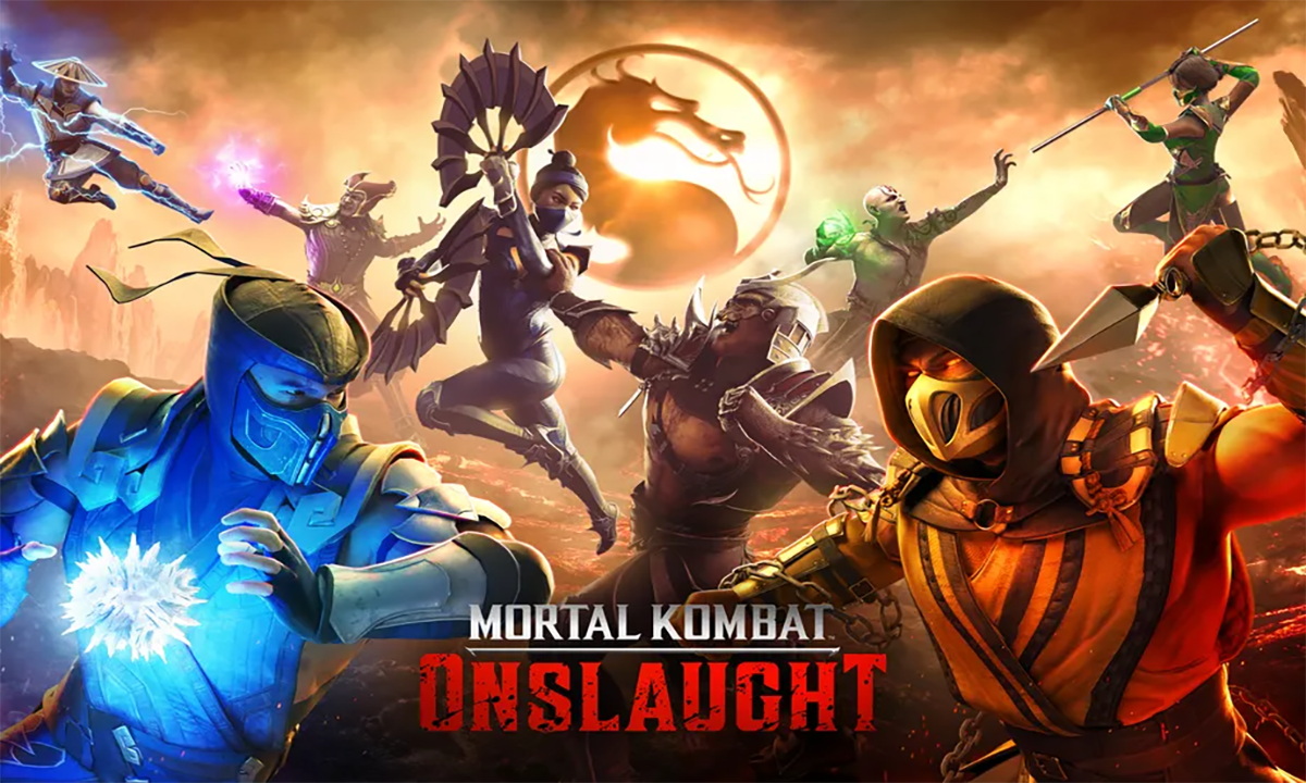 เปิดตัว Mortal Kombat: Onslaught เกมมือถือนักฆ่าสุดโหดเวอร์ชั่น RPG