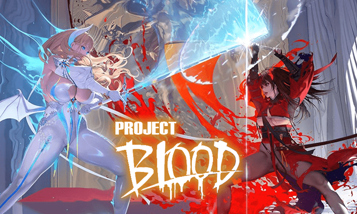 Illustrator เผยภาพของ Project Blood เกมแนวแอคชั่น 3D สุดเมะ