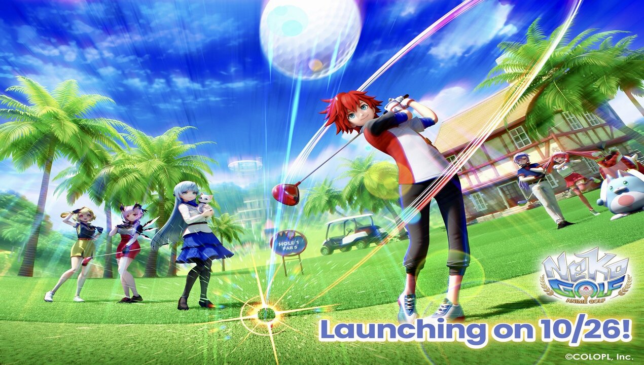 NEKO GOLF : Anime GOLF 