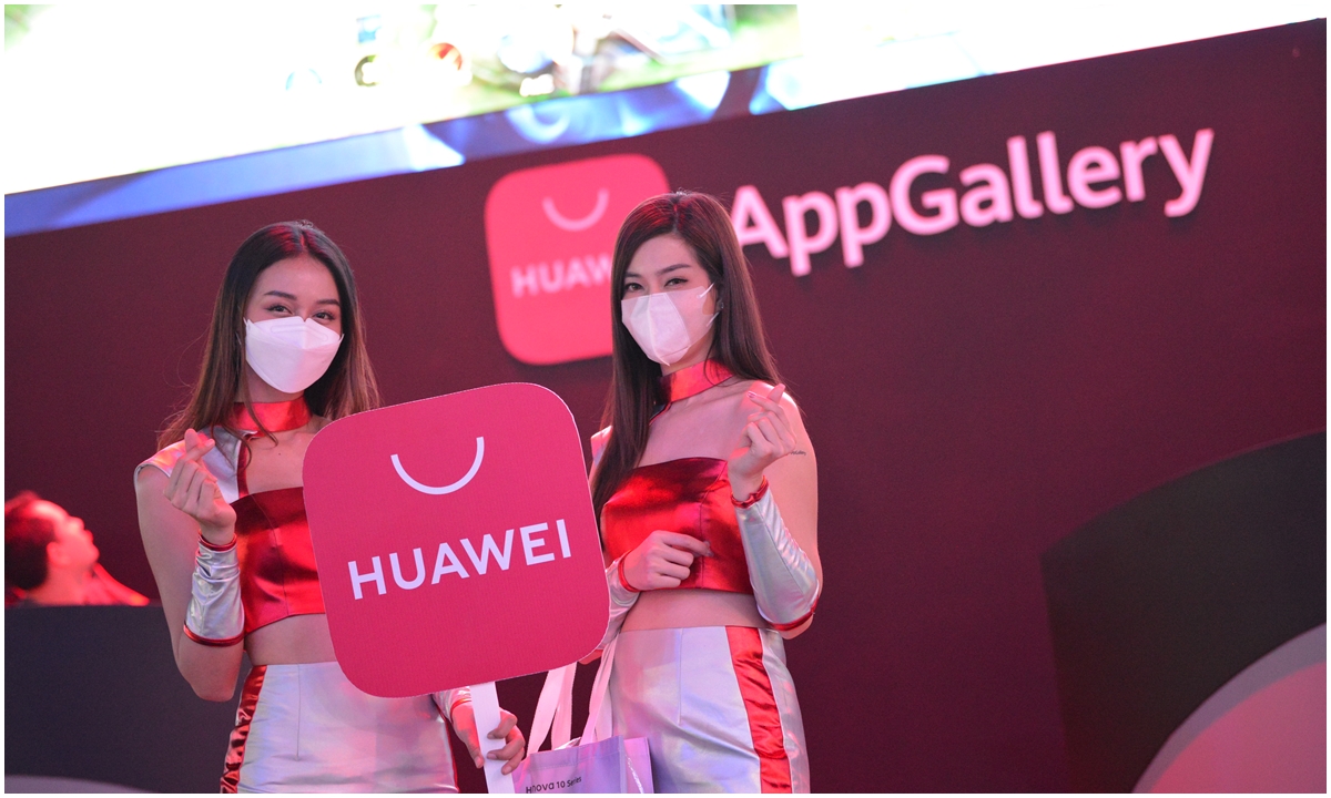 HUAWEI AppGallery โชว์ตัวครั้งแรกสุดประทับใจ! ในงาน TGS 2022