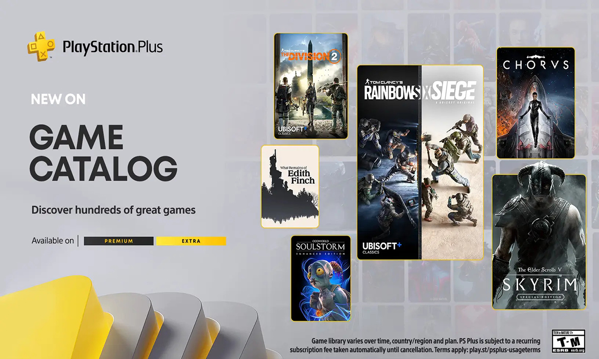 PlayStation Plus Extra และ Premium เผยเกมแจกฟรีประจำเดือน พ.ย. 2022