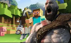 มาแล้วสกิน Minecraft ตัวละคร Kratos จากเกม God Of War