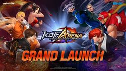 เปิดแล้ว!! The King of Fighters ARENA (Global) เกมต่อสู้ NFT เปิดแล้ววันนี้บนสโตร์ไทย