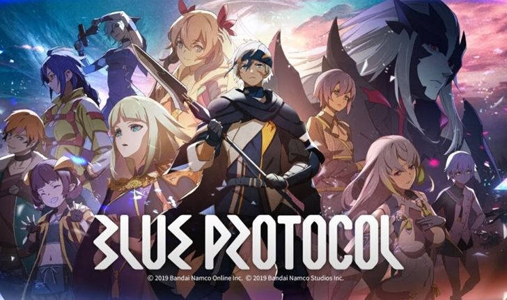 เกมสายเมะที่รอคอย Blue Protocol สไตล์ MMO กำหนดเปิดในช่วงปี 2023