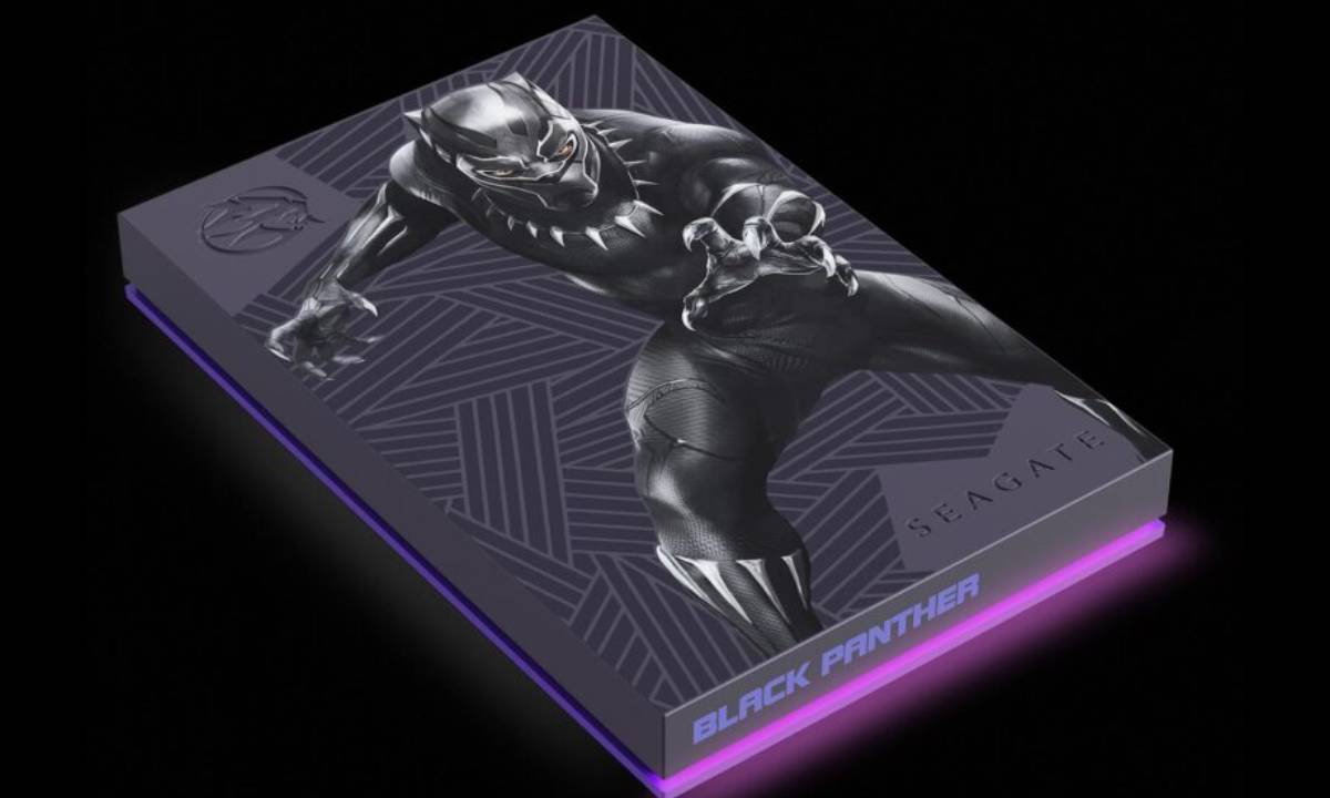 รีวิว Black Panther Special Edition FireCuda External HDD
