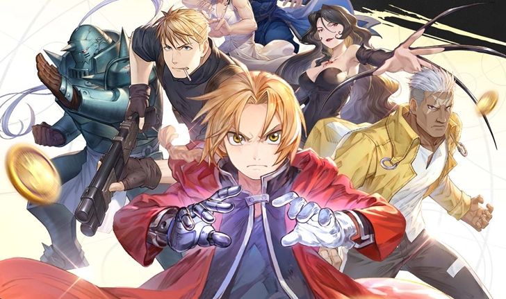 Garena จัดให้ Fullmetal Alchemist Mobile เปิดให้ลงทะเบียนล่วงหน้าในไต้หวัน