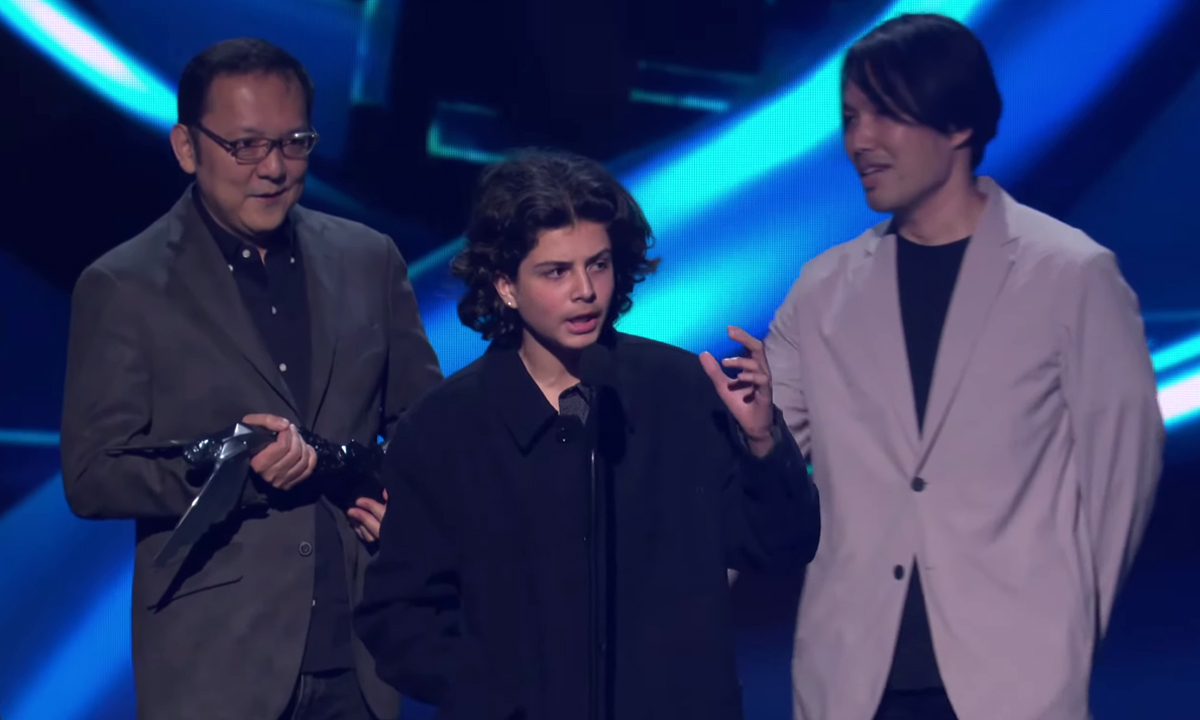 เด็กป่วนงานมอบรางวัล Elden Ring ถูกจับ หลังก่อกวนเวที The Game Awards