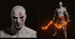 แฟนเกมสร้าง Kratos จาก God Of War ในเกม Elden Ring ที่มาครบทั้งหน้าตาและอาวุธ