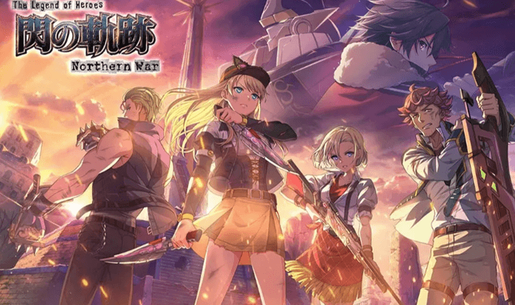 The Legend of Heroes: Trails of Cold Steel Northern War เกมมือถือใหม่ลุยปี 2023