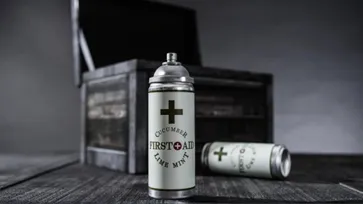 เปิดตัวเครื่องดื่ม ในกระป๋องยาเติมพลังจากเกม Resident Evil