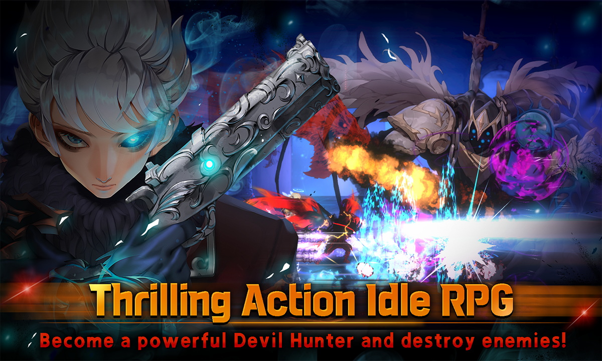 Devil Hunter Idle เกมมือถือ Action RPG สะสมตัวละครน้องใหม่ เปิดลงทะเบียนล่วงหน้าแล้ววันนี้