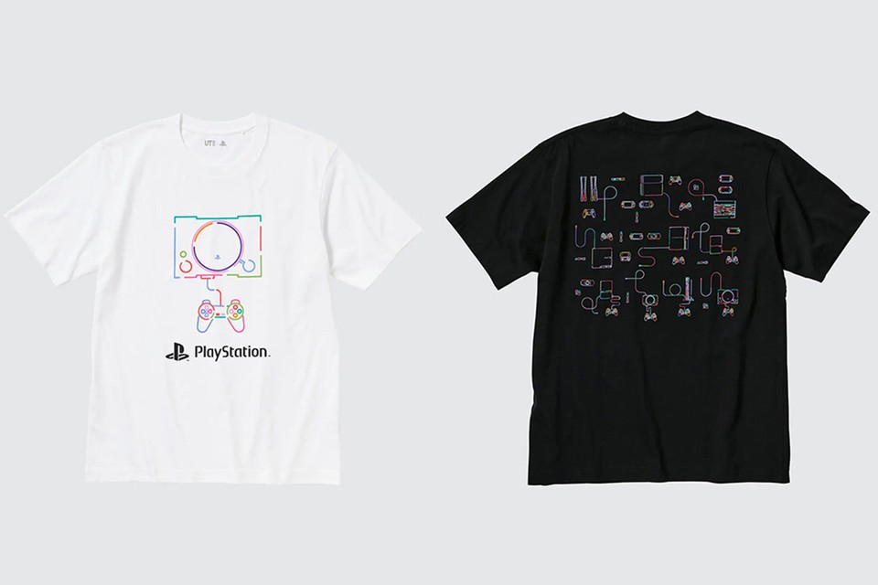 Uniqlo เปิดตัวเสื้อลายใหม่แรงบันดาลใจจาก PlayStation