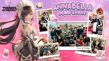 TOWER OF FANTASY จัดกิจกรรมมีตติ้งสุดน่ารัก 'Annabella Maid Event'