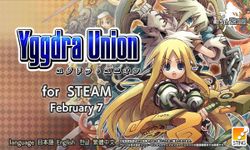 Yggdra Union: We’ll Never Fight Alone เกมวางแผนตัวละครน่ารักเตรียมวางขายบน Steam 6 ก.พ.นี้