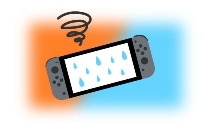 Nintendo แจ้งเตือนระวังหน้าจอ Switch เกิดฝ้าเพราะอากาศหนาว