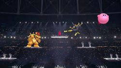 อลังการเต็มคาราเบล คอนเสิร์ต Rihanna งาน Super Bowl จัดฉากเป็นเกม Smash Bros.