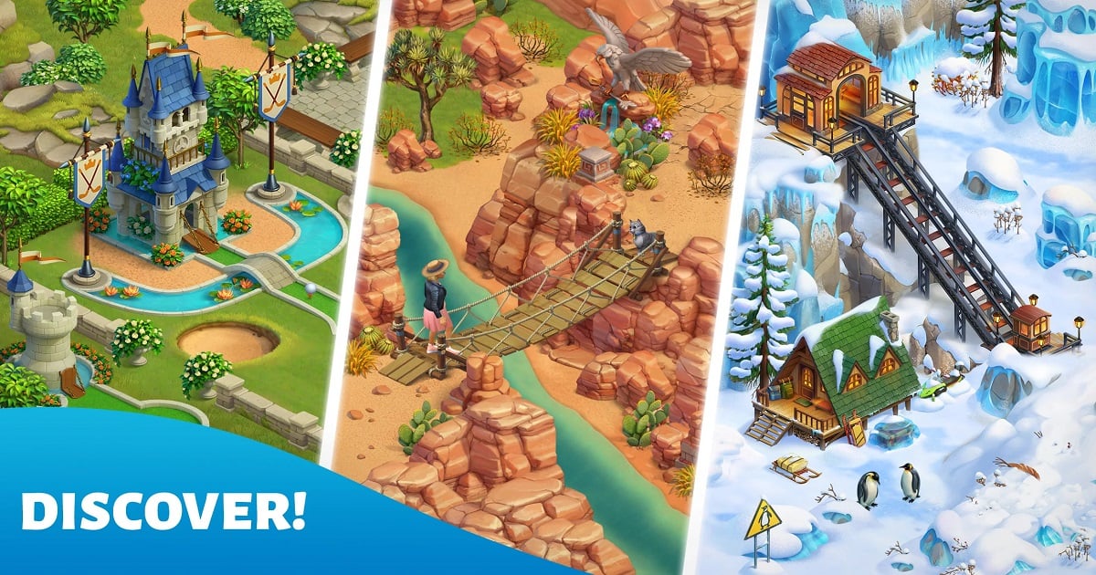 [แนะนำเกม] “Spring Valley Farm Quest Game” เกมซ่อมบ้านทำฟาร์ม