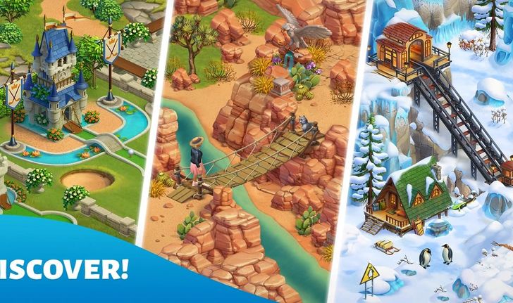[แนะนำเกม] “Spring Valley Farm Quest Game” เกมซ่อมบ้านทำฟาร์ม