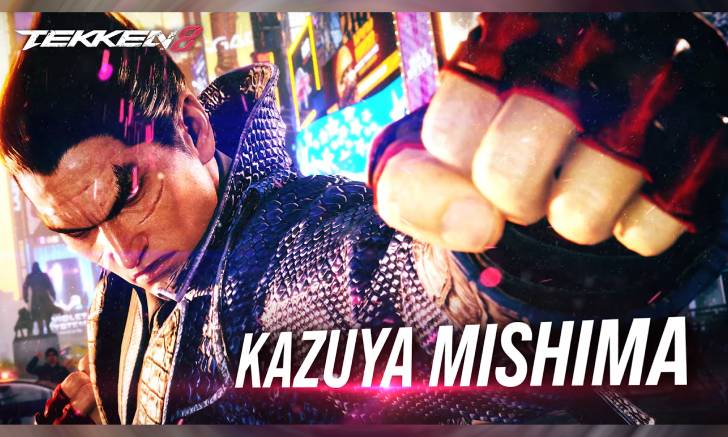 Tekken 8 เผยวิดีโอตัวอย่างใหม่ Gameplay ของคุณพ่อสุดโหด Kazuya!!