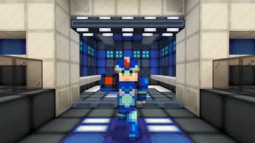 Minecraft ปะทะ Rockman X เผยความร่วมมือล่าสุด สวมบทหุ่นยนต์สีฟ้าลุยบอสสุดคลาสสิก!