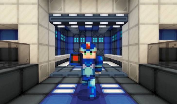 Minecraft ปะทะ Rockman X เผยความร่วมมือล่าสุด สวมบทหุ่นยนต์สีฟ้าลุยบอสสุดคลาสสิก!