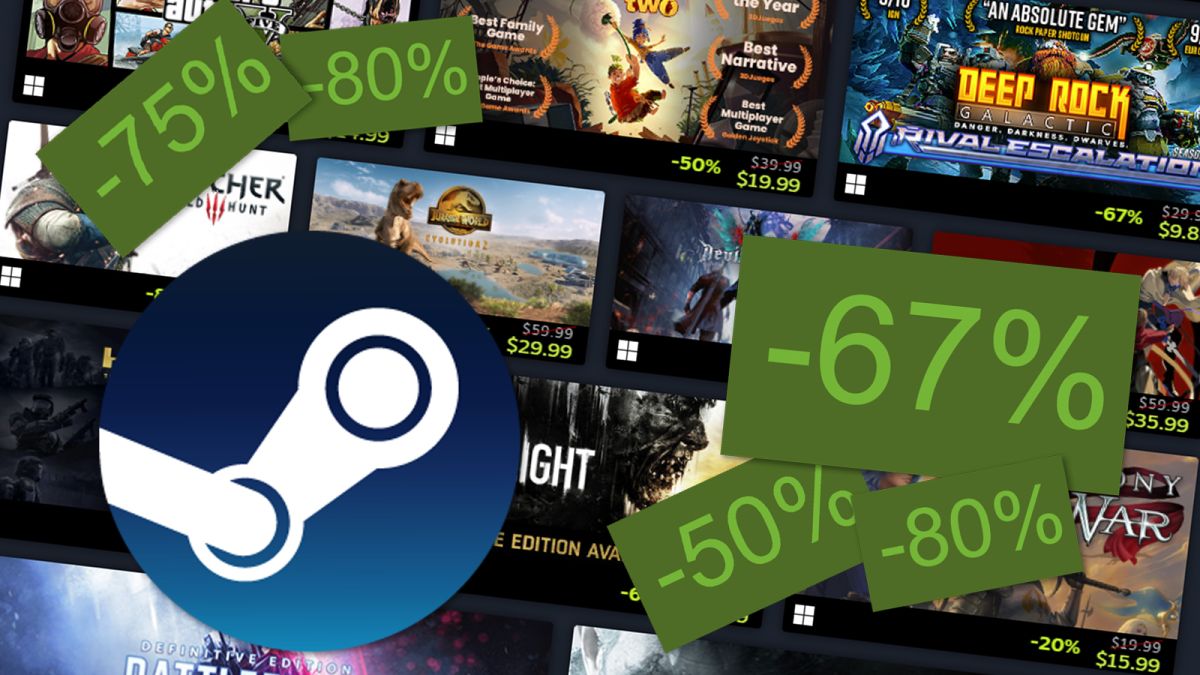 เตรียมเงินยัง ! Valve ประกาศวันลดราคาเกมประจำปีของ Steam