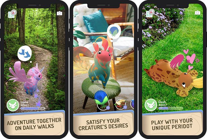 peridot-niantic-features