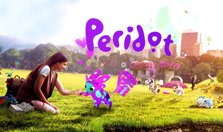 Peridot เกมเลี้ยงสัตว์แนวใหม่ จากผู้สร้าง Pokemon GO เปิดให้เล่น 9 พ.ค.นี้