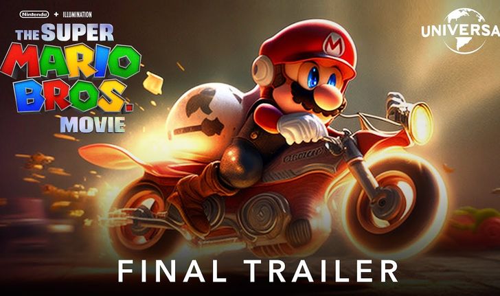 ภาพยนตร์ Super Mario Bros. ปล่อยตัวอย่างสุดท้าย ก่อนชนโรง 7 เมษายนนี้