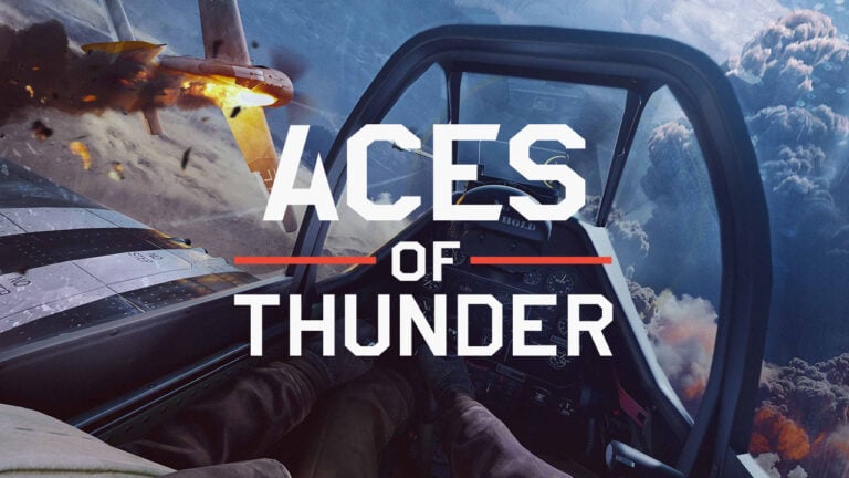 สงครามสมจริงขึ้นกับ Aces of Thunder ภาค VR ของเกม War Thunder