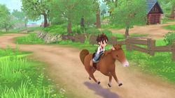 ชีวิตแสนวิเศษกับเกมปลูกผัก Story of Seasons: A Wonderful Life