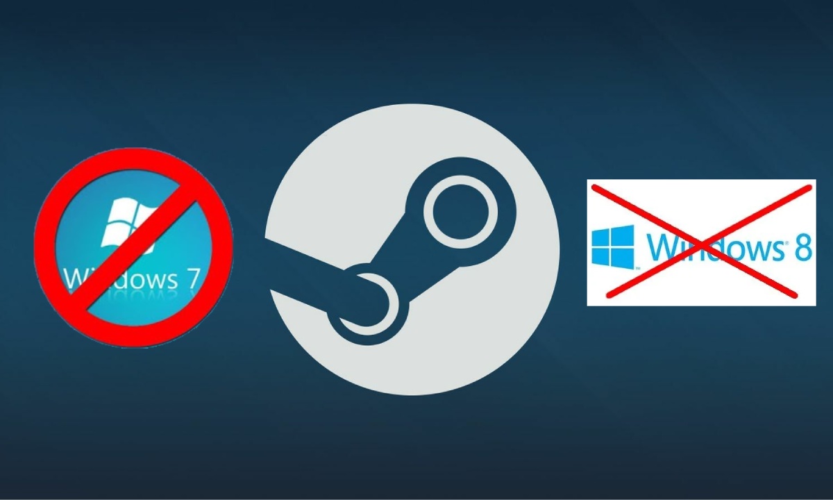 อัปเดตได้แล้ว! Steam ประกาศเลิกรองรับวินโดว์ 7,8 และ 8.1 ในปีหน้า