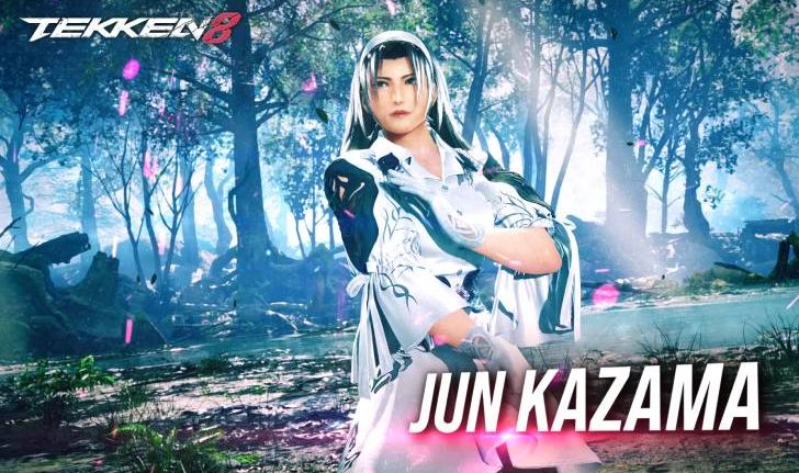 คุณแม่รีเทิร์น! Tekken 8 เผย trailer เกมเพลย์ของ Jun Kazama