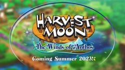 Harvest Moon: The Winds of Anthos ปลูกผักภาคใหม่ ประกาศลงทุกคอนโซลและพีซี