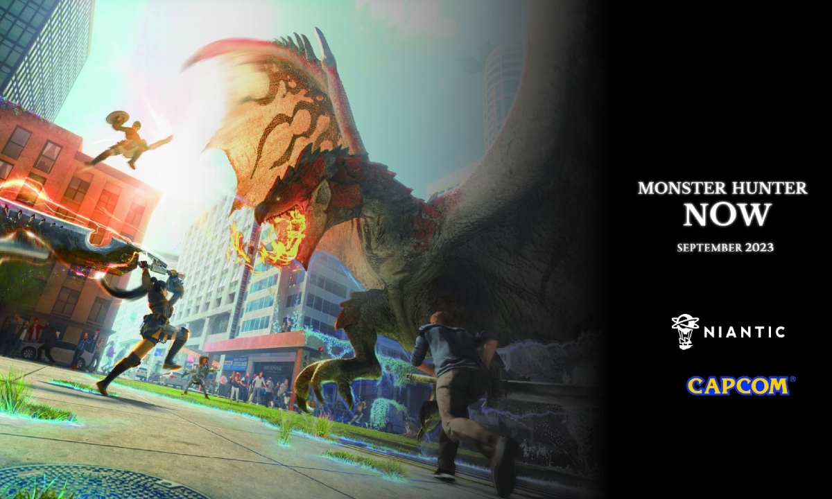 Capcom เปิดตัว Monster Hunter Now เกมมือถือจากผู้สร้าง Pokemon GO