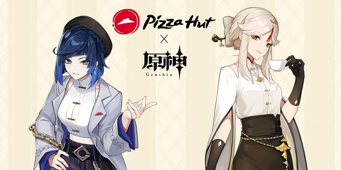 Genshin Impact คอลแลปครั้งใหม่ร่วมกับ Pizza Hut