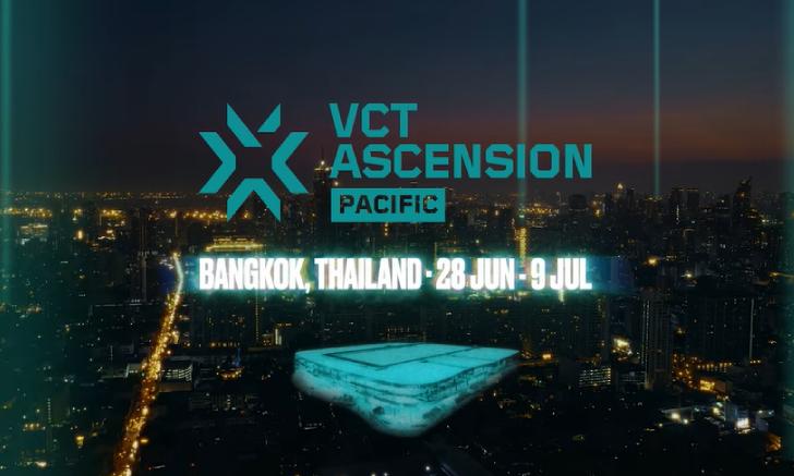 Valorant ประกาศทัวร์ 3 รายการใหญ่ VCT Ascension งานออฟไลน์ครั้งแรกในเมืองไทย!