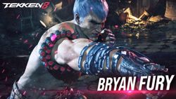 หุ่นรบไซบอร์กสุดคลั่ง! Tekken 8 เผยวิดีโอเกมเพลย์ของตัวละคร Bryan Fury