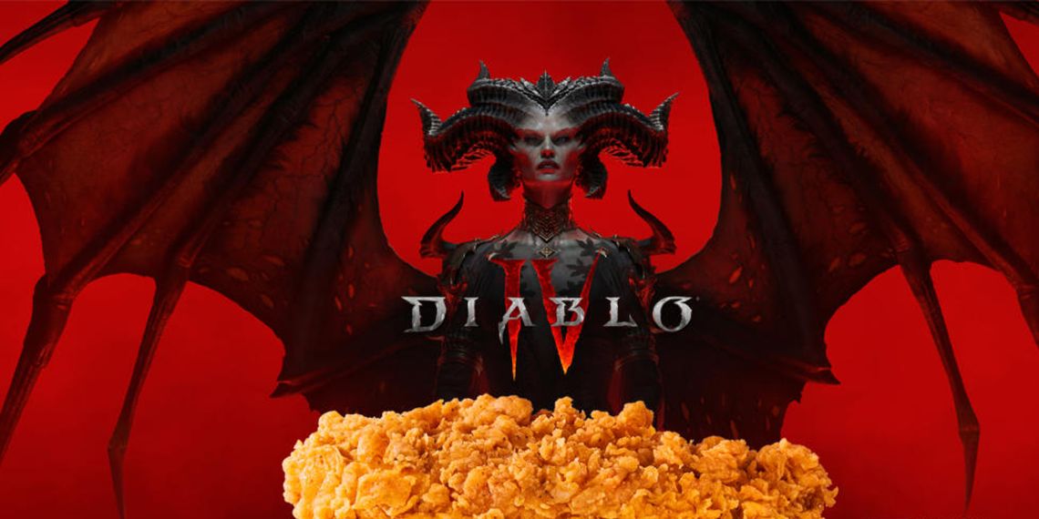 Diablo 4 СȨѺ͡Ѻ KFC ҧ繷ҧ