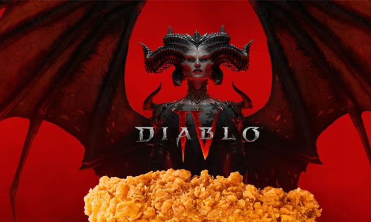 Diablo 4 ประกาศจับมือกับ KFC อย่างเป็นทางการ