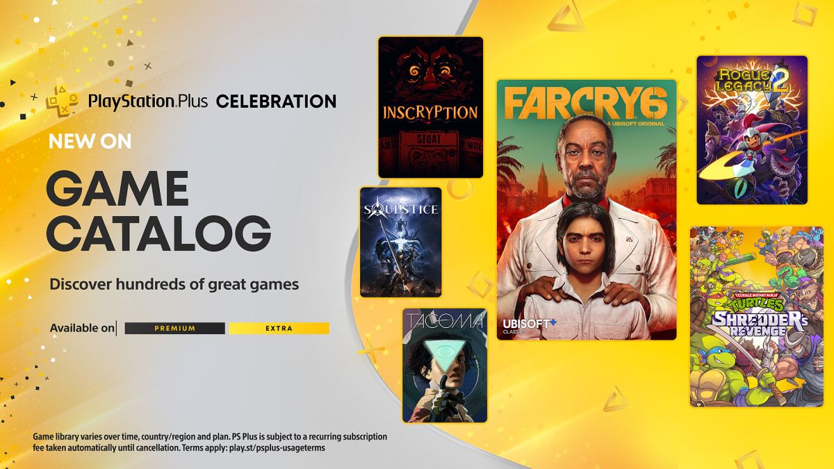 ประกาศเกมฟรีใหม่ของ PlayStation Plus Game Catalog ประจำเดือนมิถุนายน