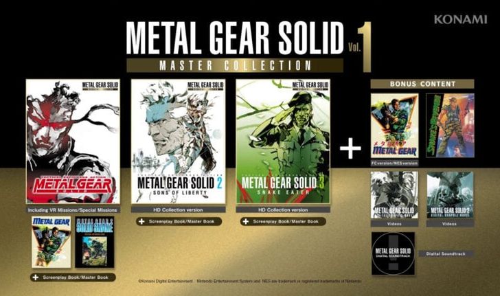 นักสะสมต้องไม่พลาด Metal Gear Solid: Master Collection Vol. 1