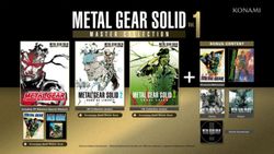 นักสะสมต้องไม่พลาด Metal Gear Solid: Master Collection Vol. 1