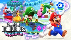 สู่ความคลาสสิก Super Mario Bros. Wonder ภาคใหม่แบบ 2D