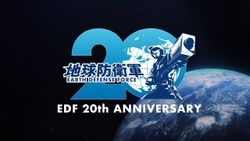 เกม Earth Defense Force ฉลองครบรอบ 20 ปี