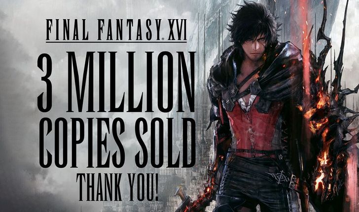 หลังวางขาย 6 วัน Final Fantasy XVI ทำยอดขายได้ 3 ล้านชุดแล้ว
